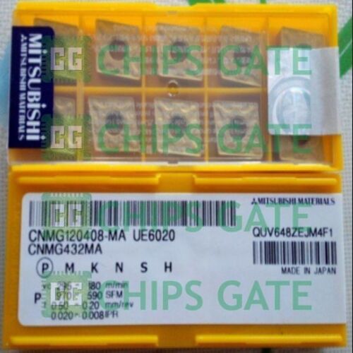 10 pcs per box MITSUBISHI CNMG120408-MA US735 CNMG432MA Carbide Inserts