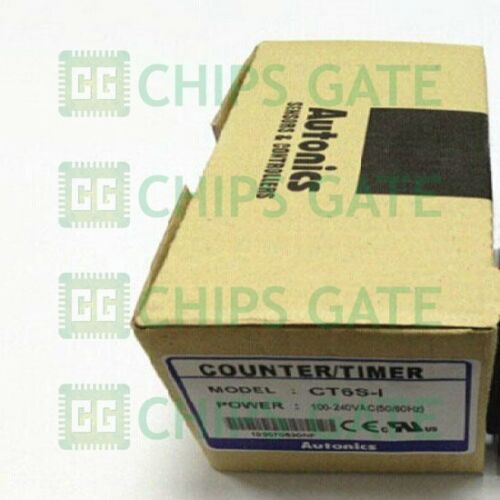 Autonics Digital Counter/Timer CT6S-I ( CT6SI )