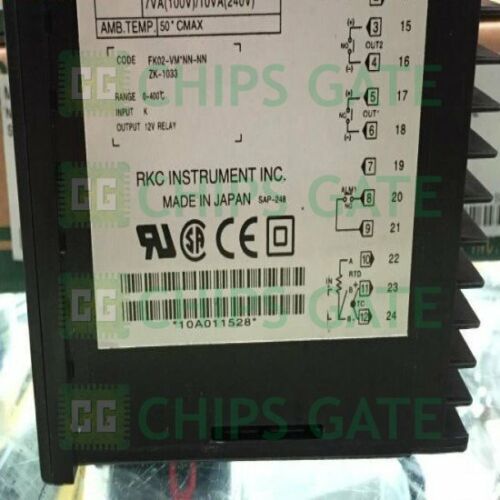 RKC Temperature Controller CH402-FK02-VM*NN-NN
