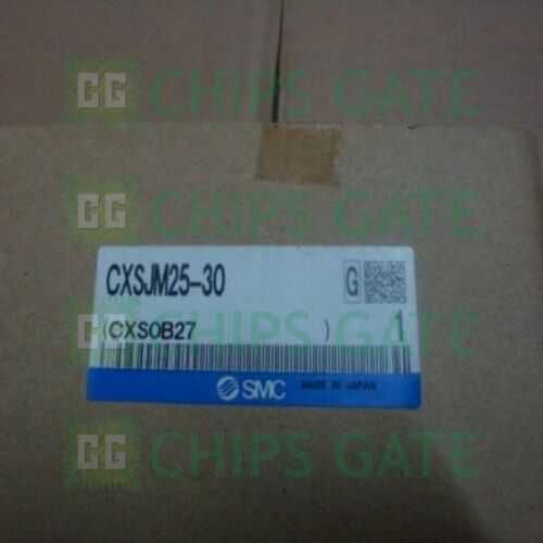 SMC CXSJM25-30 double cylinder