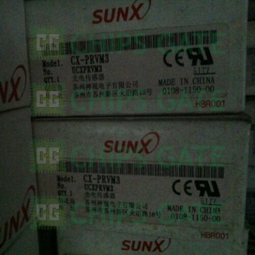 SUNX photoelectric sensor CX-PRVM3