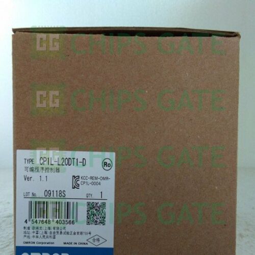 OMRON CP1L-L20DT1-D