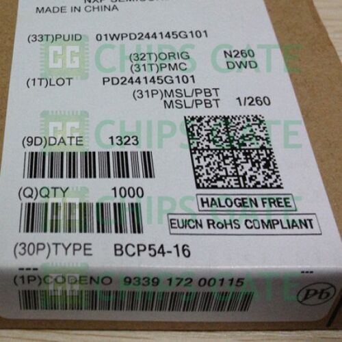 9PCS BCP54-10,135 TRANSISTOR NPN 45V 1A SOT223 BCP54-10 BCP54 54-10