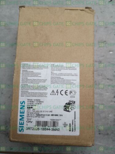 Siemens 3RT1036-1BB44-3MA0 Contactor 3RT1 036-1BB44-3MA0