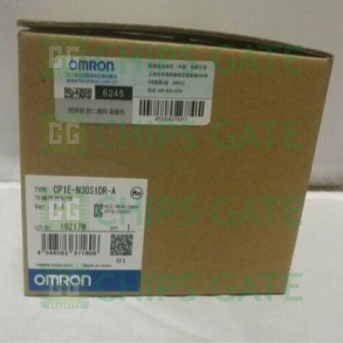 Omron CP1E-N30S1DR-A PLC Module