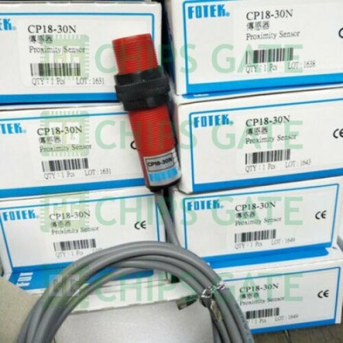 FOTEX capacitive proximity switch CP18-30N