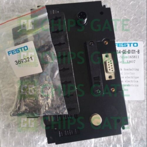 FESTO CPV10-GE-DI01-8 Electrical Interface 165809 DC 24V