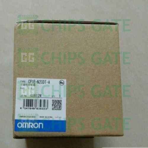 Omron PLC CP1E-N20DT-A