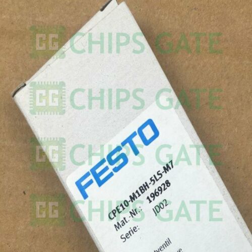 FESTO CPE10-M1BH-5LS-M7 196928