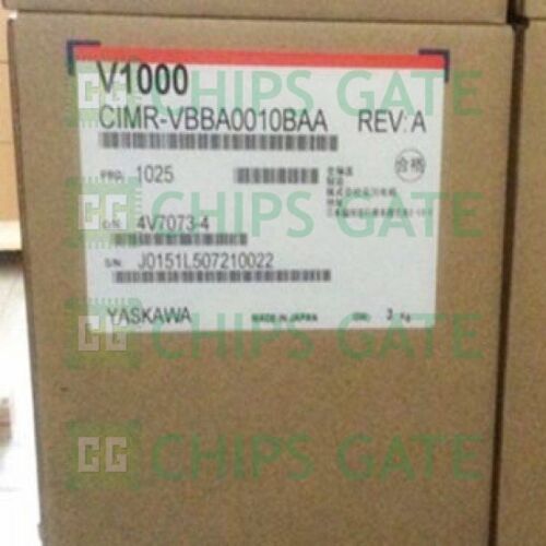 YASKAWA Inverter CIMR-VBBA0010BAA