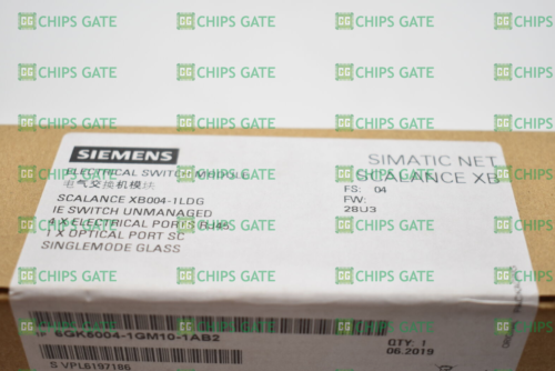 SIEMENS 6GK5004-1GM10-1AB2