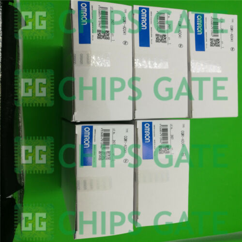 Omron PLC A/D Unit CQM1-AD041 CQM1AD041