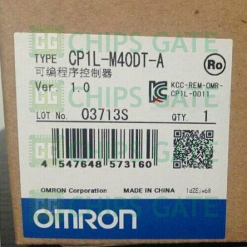 Omron CP1L-M40DT-A