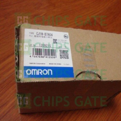 Omron PLC Module CJ1W-B7A04