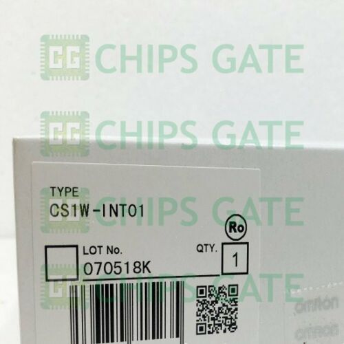 Omron programmable controller CS1W-INT01