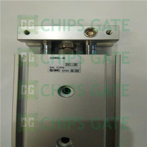 SMC double cylinder CXSM20-40