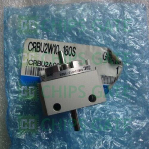 SMC rotating cylinder CRBU2W10-180S