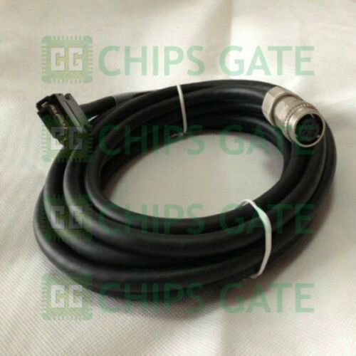 FOR Mitsubishi M70 CNV2E-8P-3M CNC Servo Motor Encoder Cable Straight Hea