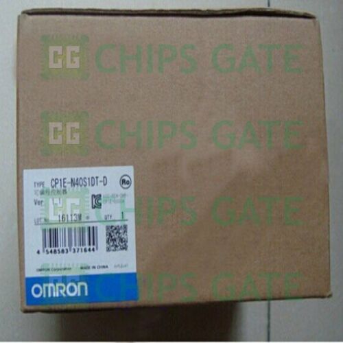 Omron PLC MODULE CP1E-N40S1DT-D