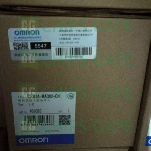 Omron CPM1AMAD02CH CPM1A-MAD02-CH PLC programmable controller