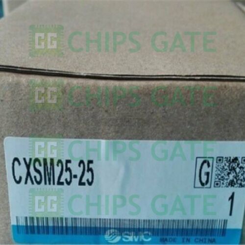 SMC CXSM25-25 double cylinder