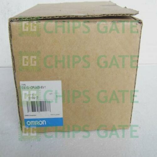 OMRON CS1G-CPU43-EV1