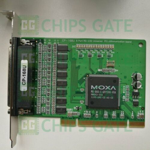 Moxa MOXA CP-168U multiport serial card 8 PCI RS232