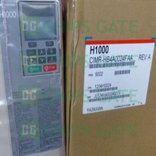 Yaskawa Inverter CIMR-HB4A0024FAA 7.5KW 380V