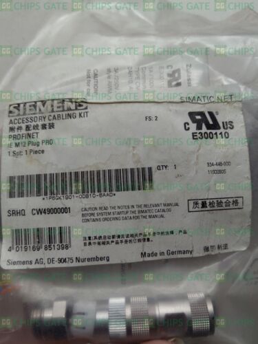 Siemens 6GK1901-0DB10-6AA0 Connector 6GK1 901-0DB10-6AA0