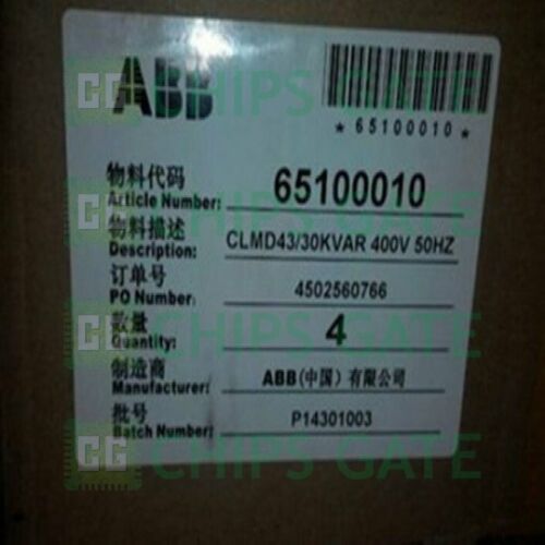 ABB CLMD43/30KVAR 400V 50Hz