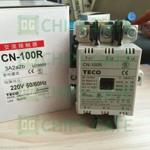 TECO Contactor CN-100R 220AC