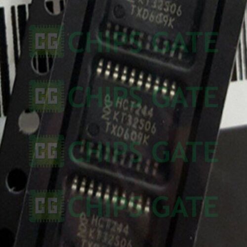 8PCS 74HCT244PW,118 IC BUFF/DVR TRI-ST DUAL 20TSSOP 74HCT244PW HCT244 74HCT