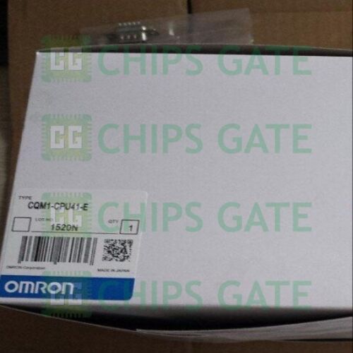 CQM1-CPU41-E OMRON CQM1CPU41E