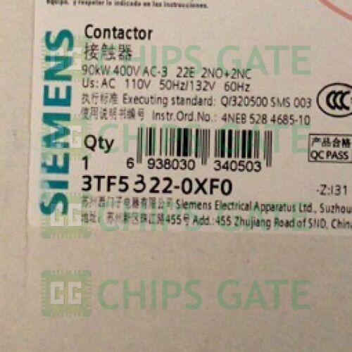 Siemens 3TF5322-0XF0