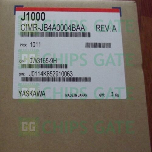YASKAWA Inverter CIMR-JB2A0001BBA