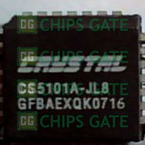 Manufacturer:CRYSTAL MPN:CS5101A-JL8 Encapsulation:PLCC