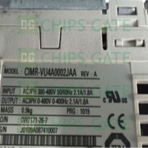 Yaskawa frequency converter CIMR-VU4A0002JAA 1.1KW 380V