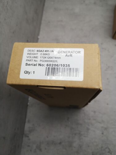 Automatic Voltage Regulator 6GA2 491-1A Top Quality 6GA2491-1A