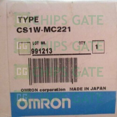 Omron PLC Module CS1W-MC221