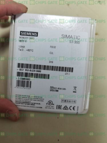 Siemens 6ES7 953-8LG20-0AA0 / 6ES7953-8LG20-0AA0 128kB Memory Card