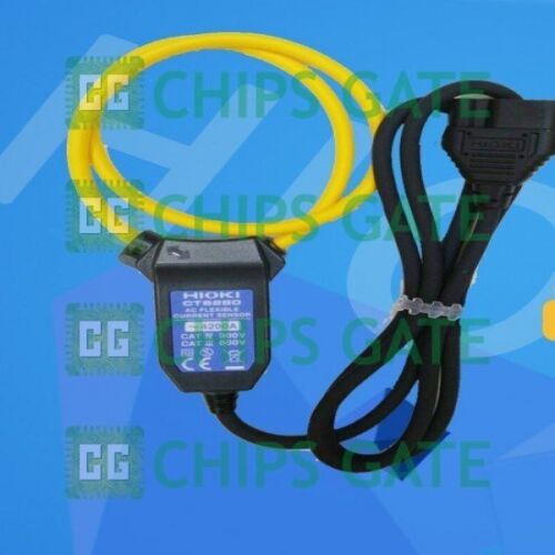 Flexible Current Sensors pocket Hioki CT6280 for Clamp meter 3280-10F 328