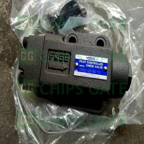 YUKEN CPDG-03-50-50 Check valve