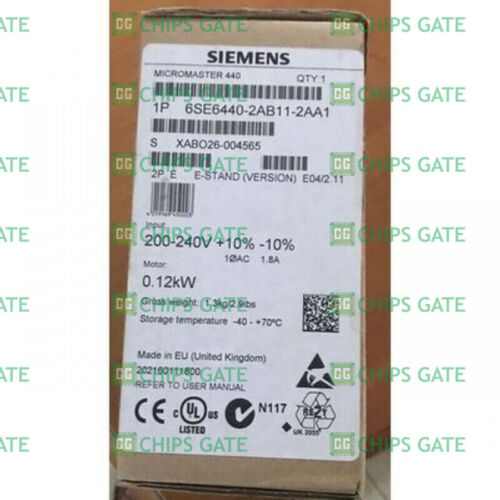 Siemens MM4 6SE6440-2AB11-2AA1