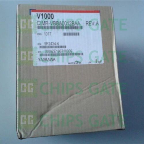 YASKAWA Inverter CIMR-VBBA0012BAA