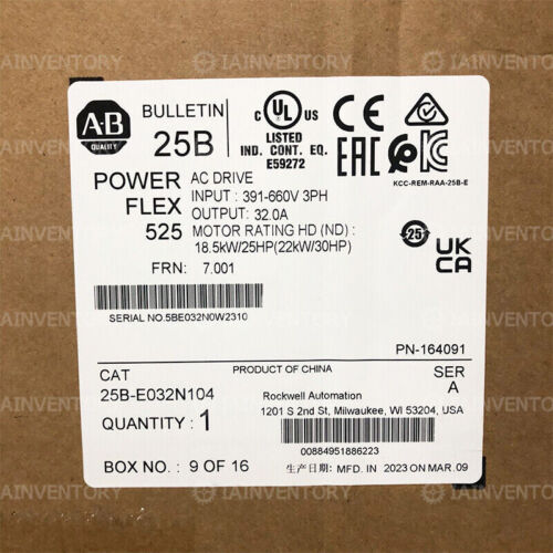 25B-E032N104 Allen-Bradley