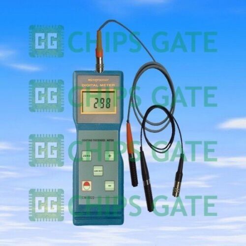 Landtek CM8822 coating thickness gauge, Coating Thickness Meter Gauge 0-1