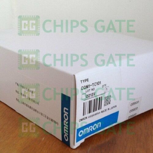 Omron Programmable Controller CQM1-TC101 CQM1TC101