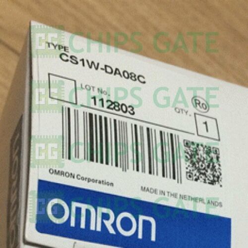 Omron PLC Module CS1W-DA08V