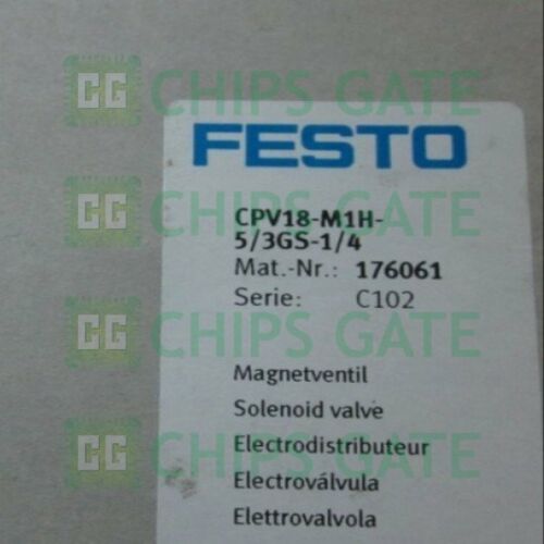 Festo CPV18-M1H-5/3GS-1/4 176061