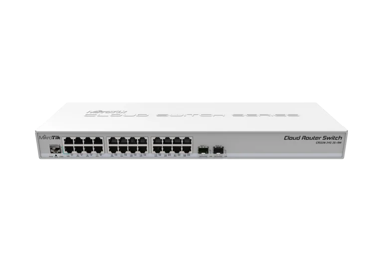 MikroTik CRS326-24G-2S+RM Cloud Router Switch